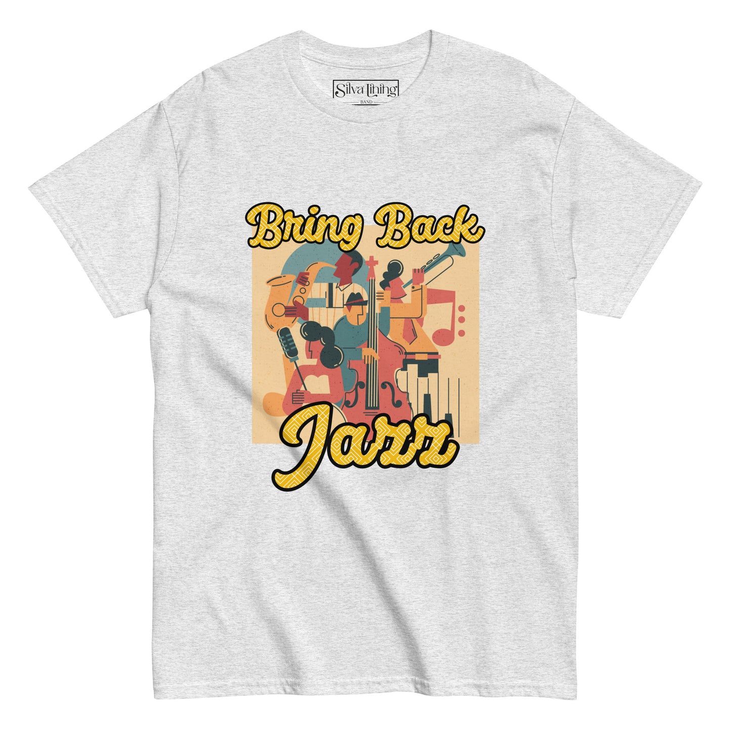 Bring Back Jazz T-Shirt (Available in Multiple Colours) - Limited Time Offer