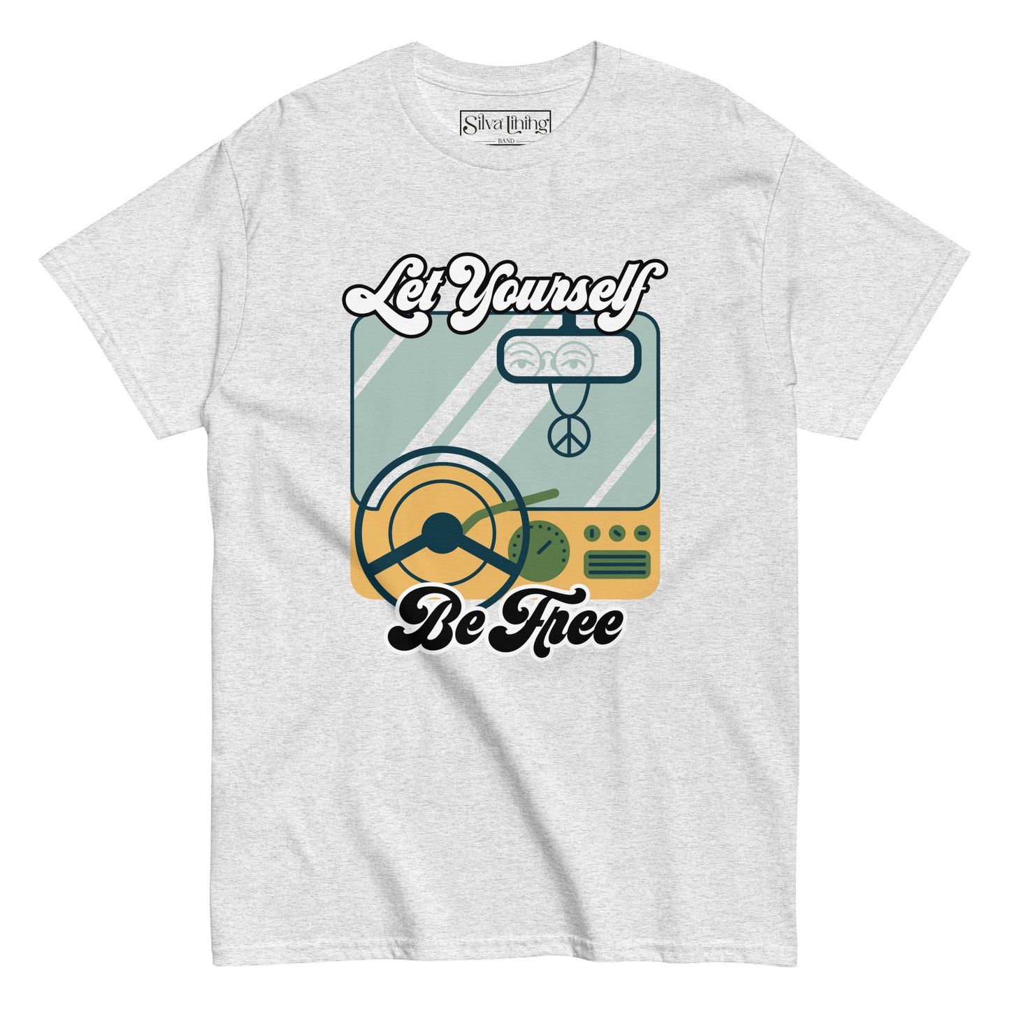 Let Yourself Be Free T-Shirt (Available in Multiple Colours) - Limited Time Offer