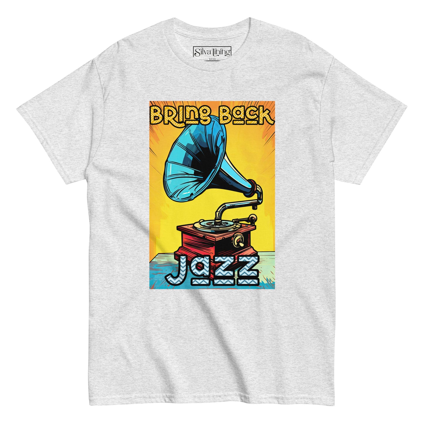 Bring Back Jazz T-Shirt (Available in Multiple Colours) - Limited Time Offer