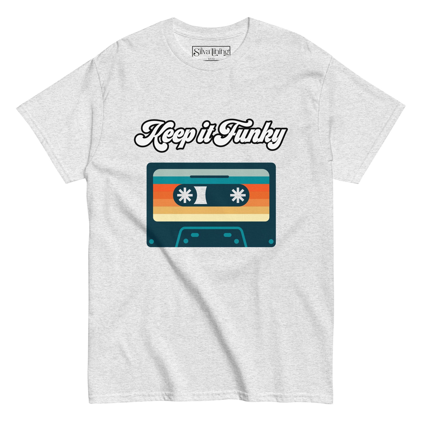Keep it Funky T-Shirt (Available in White & Ash) - Limited Time Offer