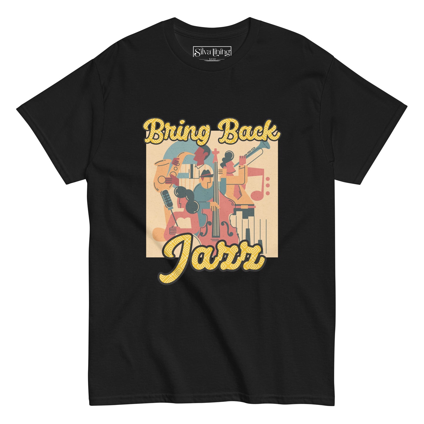 Bring Back Jazz T-Shirt (Available in Multiple Colours) - Limited Time Offer