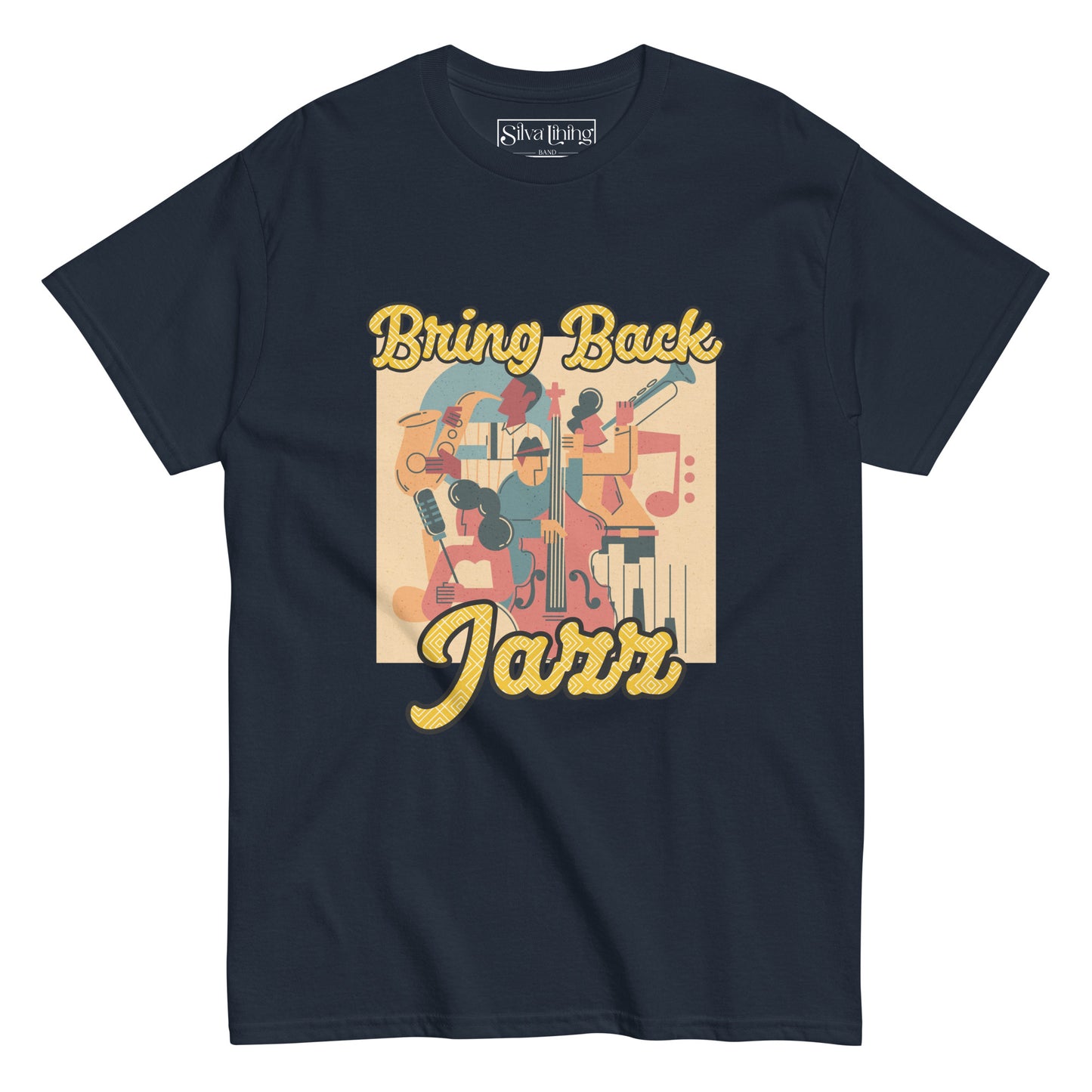Bring Back Jazz T-Shirt (Available in Multiple Colours) - Limited Time Offer