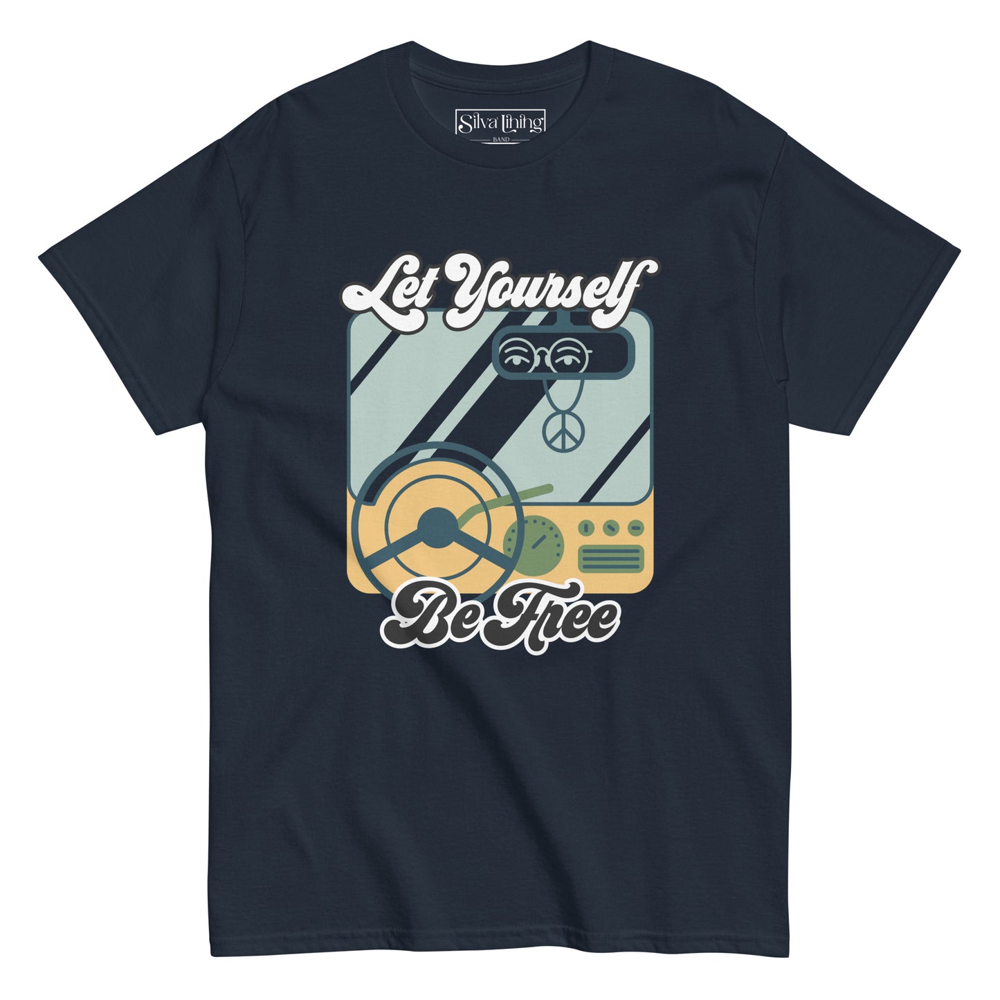 Let Yourself Be Free T-Shirt (Available in Multiple Colours) - Limited Time Offer