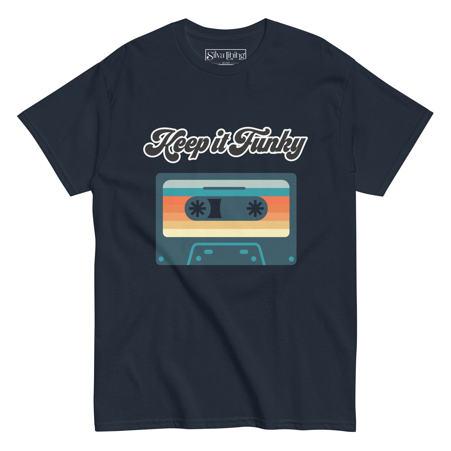 Keep it Funky T-Shirt (Available in Black & Navy) - Limited Time Offer