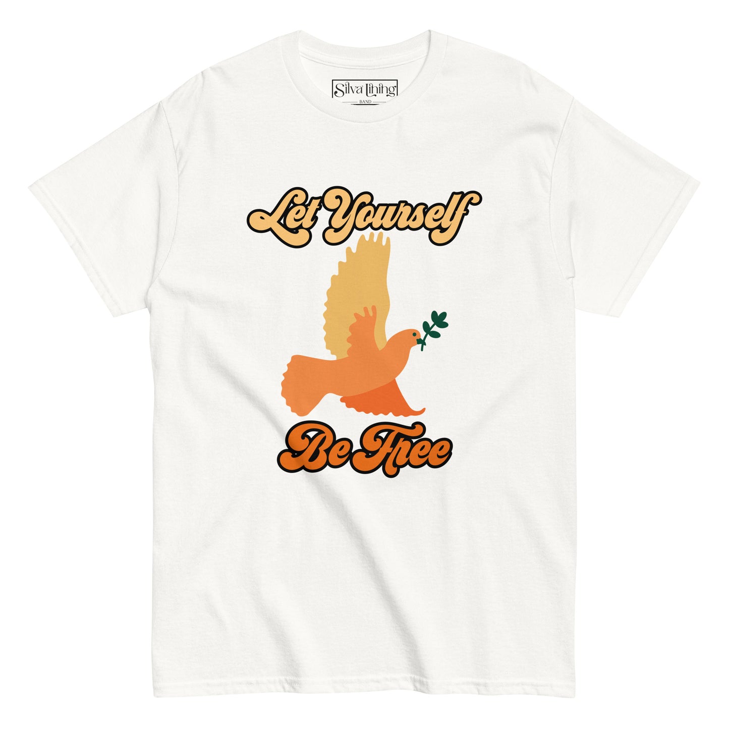 Let Yourself Be Free T-Shirt (Available in White & Ash) - Limited Time Offer