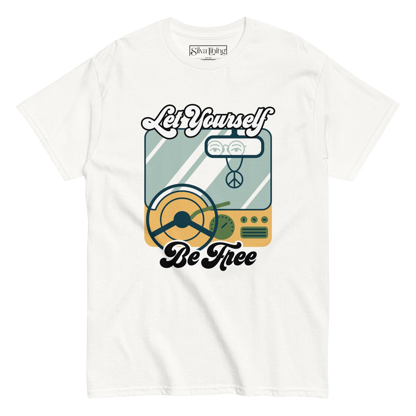 Let Yourself Be Free T-Shirt (Available in Multiple Colours) - Limited Time Offer