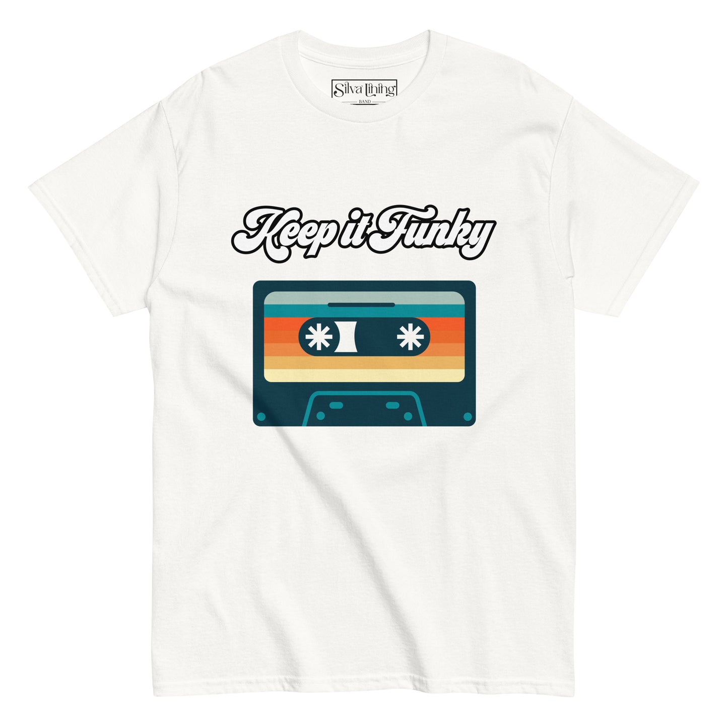 Keep it Funky T-Shirt (Available in White & Ash) - Limited Time Offer