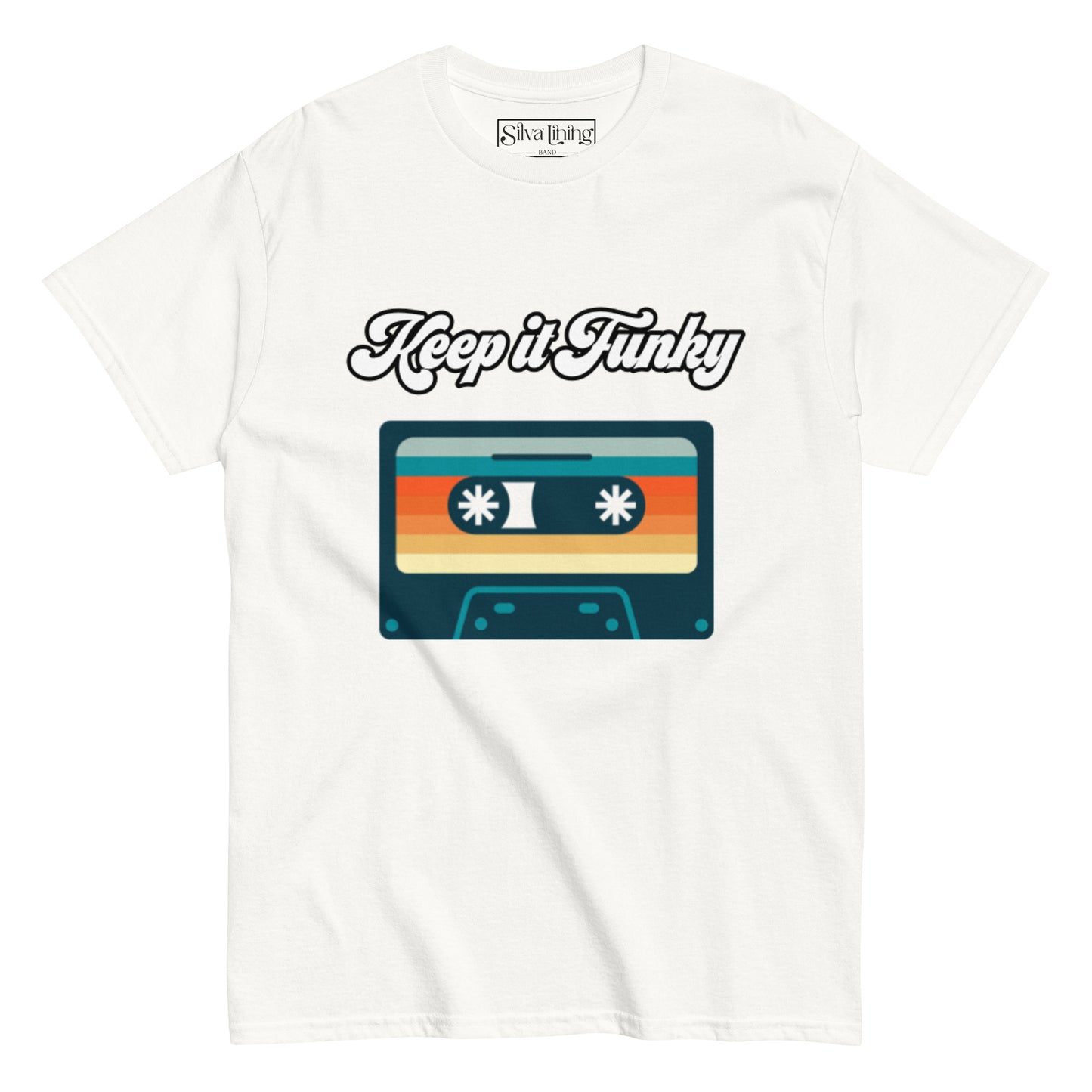 Keep it Funky T-Shirt (Available in White & Ash)