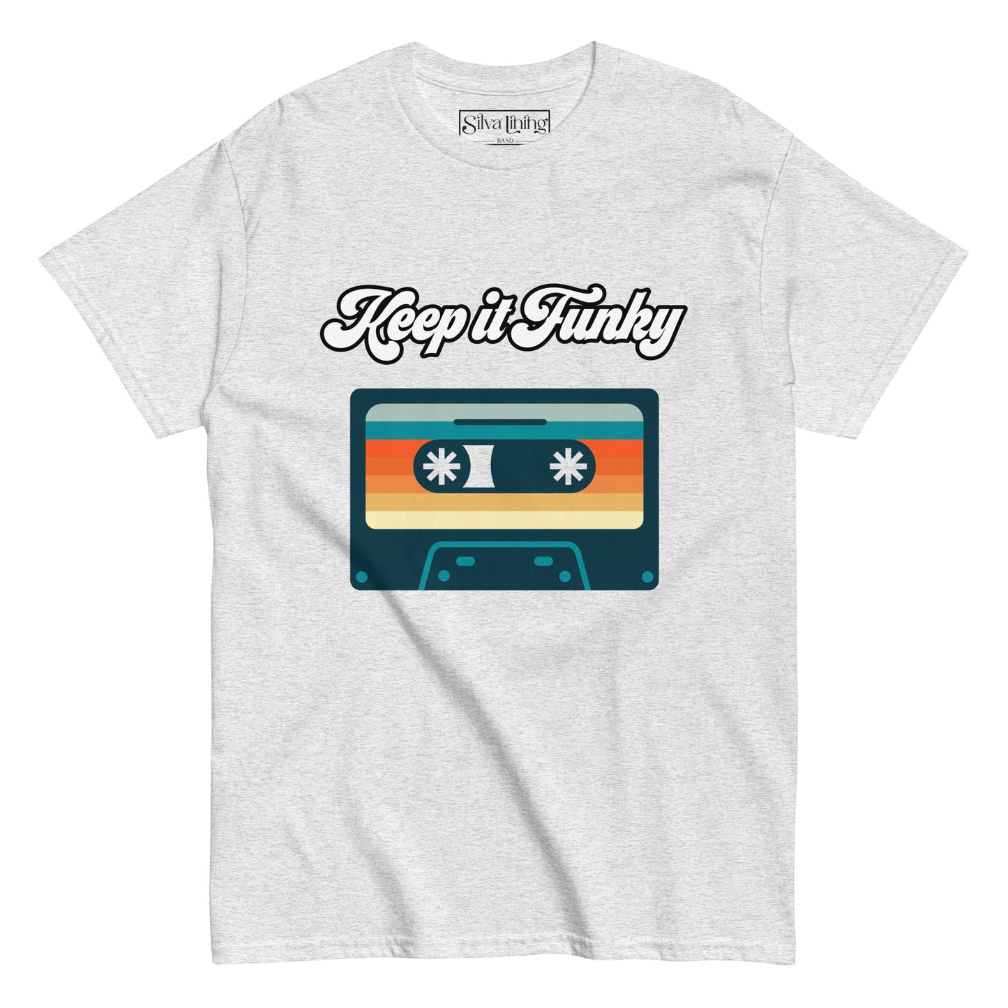 Keep it Funky T-Shirt (Available in White & Ash) - Limited Time Offer