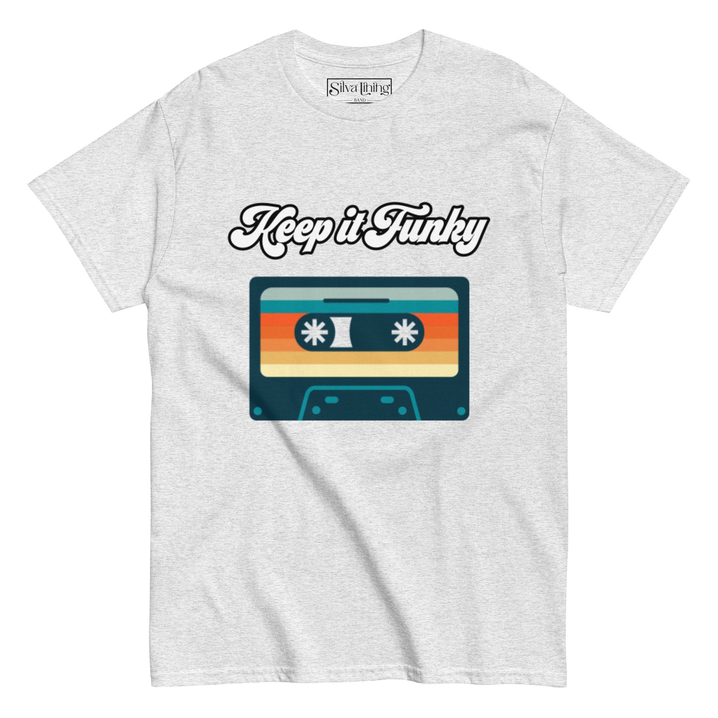 Keep it Funky T-Shirt (Available in White & Ash)