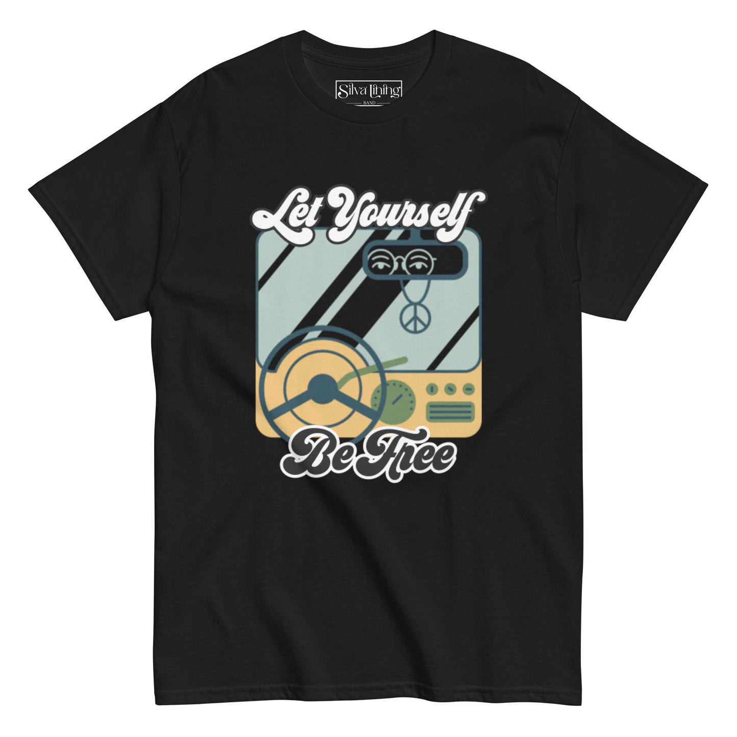 Let Yourself Be Free T-Shirt (Available in Multiple Colours)