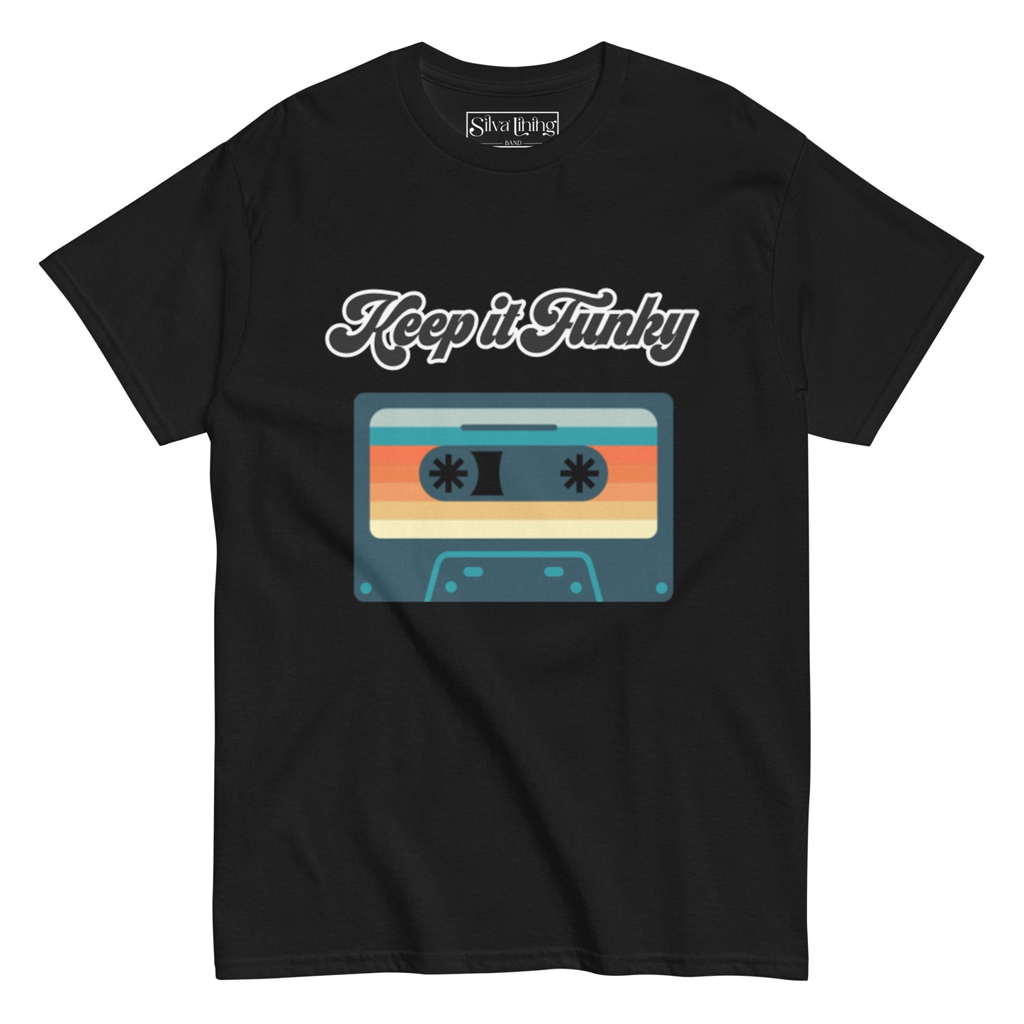 Keep it Funky T-Shirt (Available in Black & Navy)