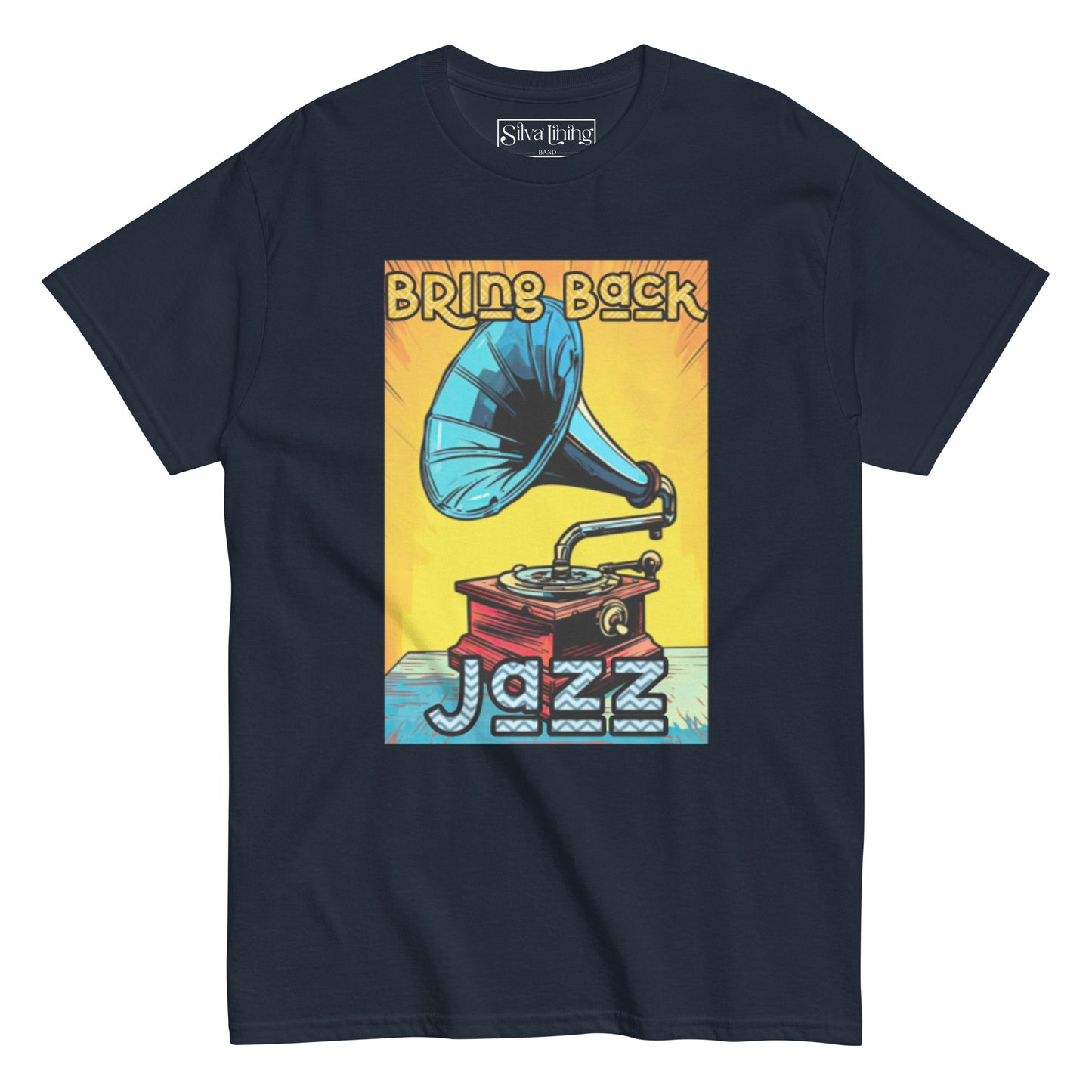 Bring Back Jazz T-Shirt (Available in Multiple Colours)