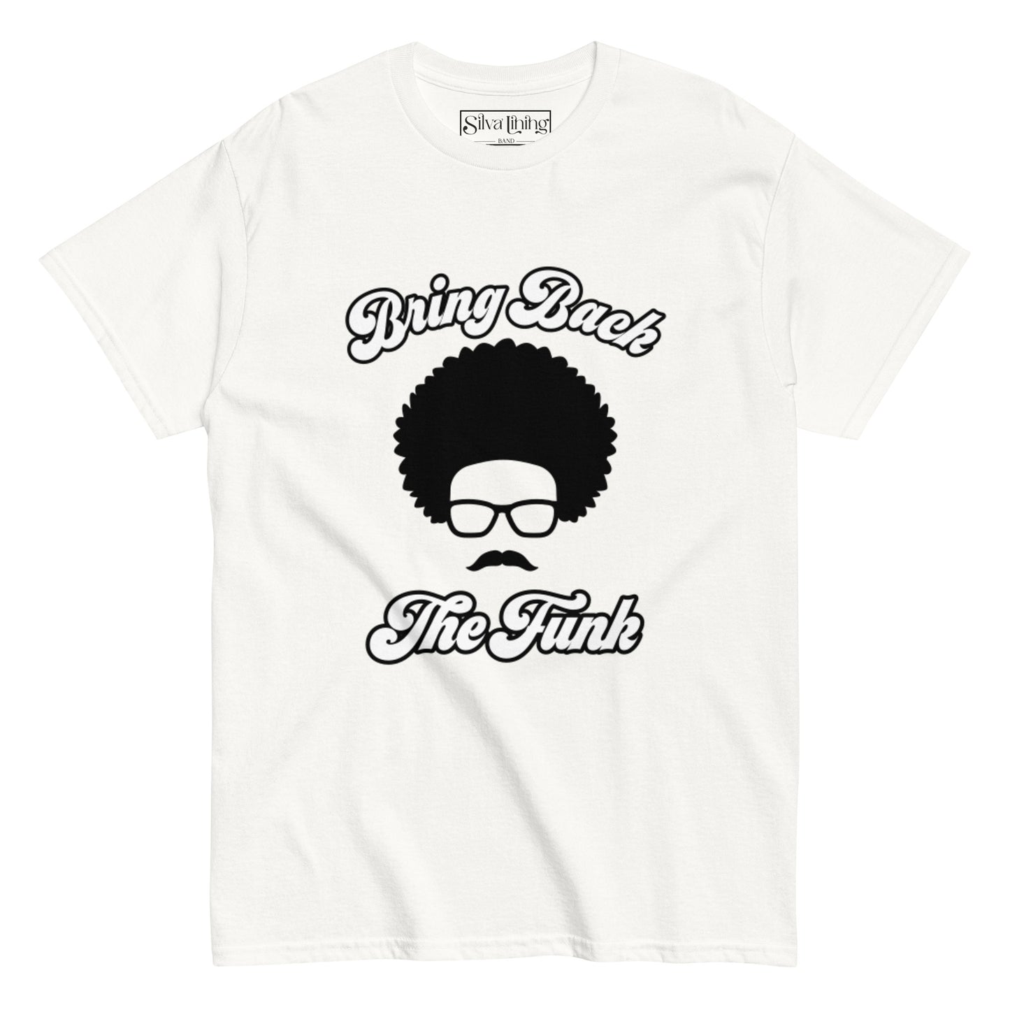 Bring Back the Funk T-Shirt (Available in White and Ash)