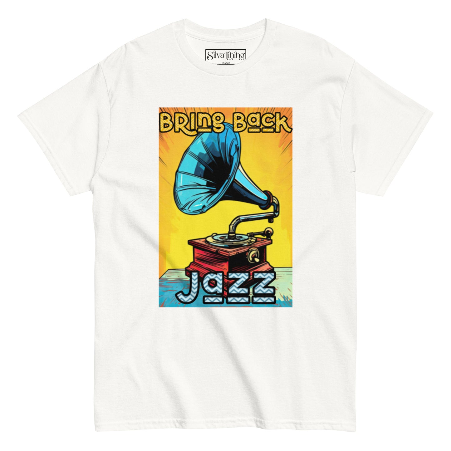 Bring Back Jazz T-Shirt (Available in Multiple Colours)